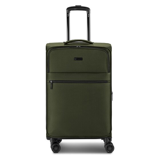 bugatti Valencia Soft 4 Rollen Trolley M 65 cm mit Dehnfalte
