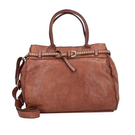 Campomaggi Kura Handtasche Leder 33 cm