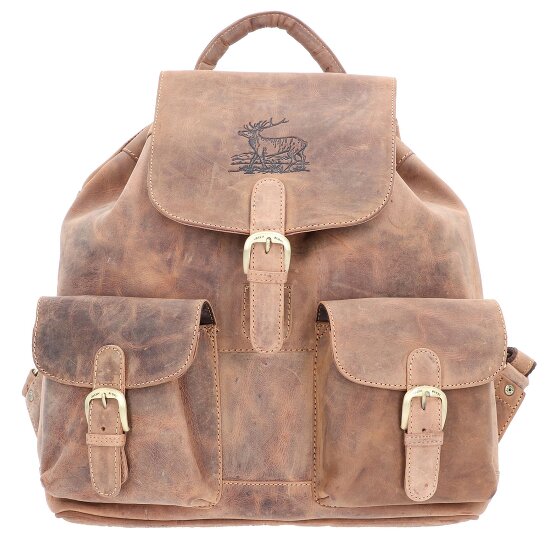 Greenburry Vintage Rucksack Leder 40 cm