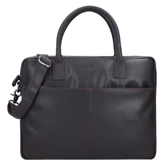 Burkely Vintage Jack Aktentasche Leder 37 cm Laptopfach