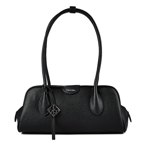 Calvin Klein Emblem Schultertasche 30 cm