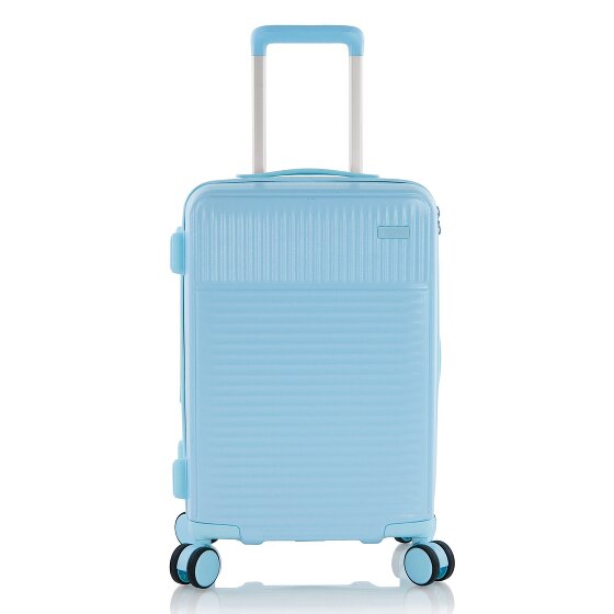 Heys Pastel 4 Rollen Kabinentrolley S 53 cm mit Dehnfalte
