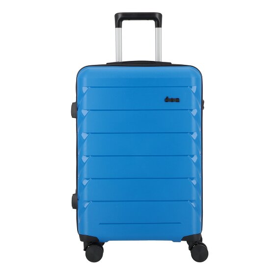 d&n Travel Line 4100 4 Rollen Trolley M 64 cm