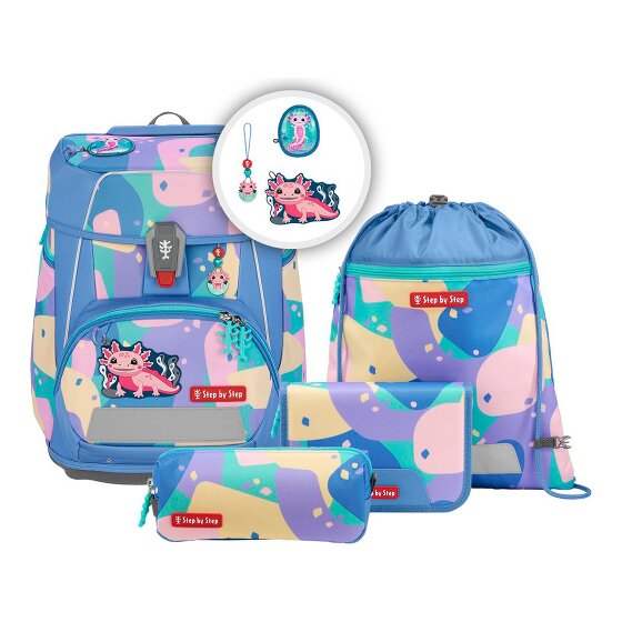 Step by Step Space Schulranzen-Set 5-teilig