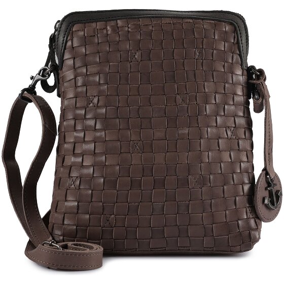 Harbour 2nd Urban Poets Ida-Up Umhängetasche Leder 24 cm