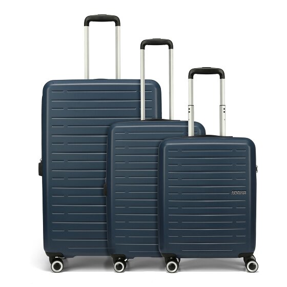 American Tourister Aerojoy 4 Rollen Kofferset 3-teilig mit Dehnfalte