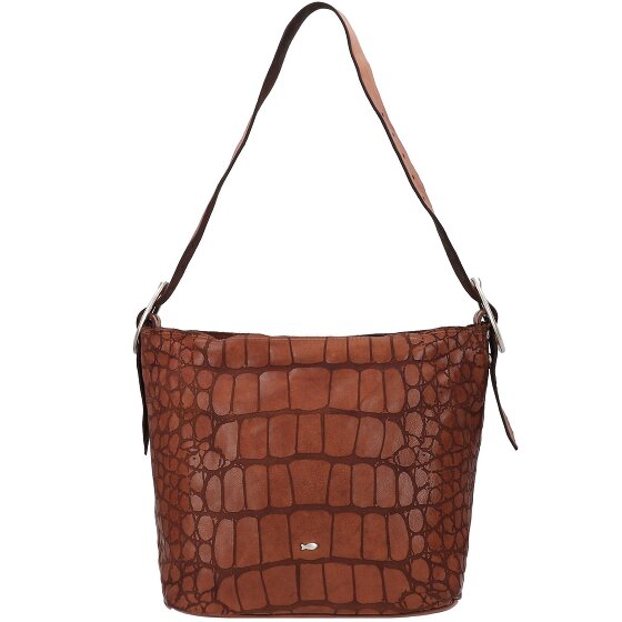 Campomaggi Schultertasche Leder 29 cm