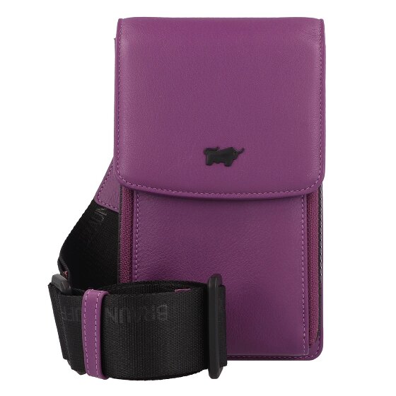 Braun Büffel Capri Mini Bag Umhängetasche Leder 10 cm