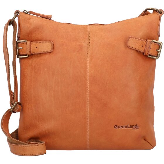 Greenland Nature Umhängetasche Leder 34 cm