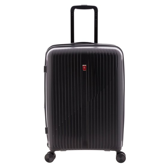Gladiator 5000 4 Rollen Trolley 63 cm mit Dehnfalte