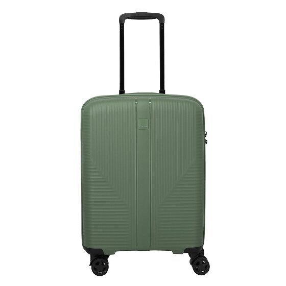 Travelite Air Stripe 4 Rollen Kabinentrolley S 55 cm
