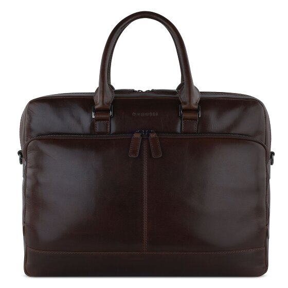 bugatti Romano Aktentasche Leder 40 cm Laptopfach