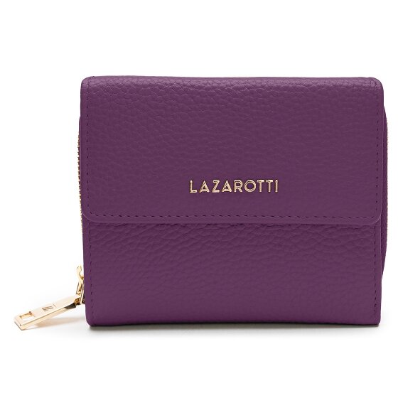 Lazarotti Bologna Leather Geldbörse Leder 12 cm