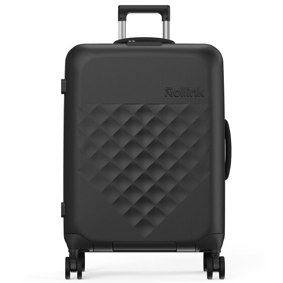 Rollink Vega 360 faltbarer 4-Rollen Trolley M 65 cm