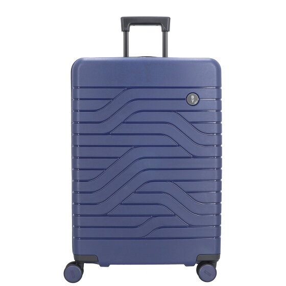 Bric's B|Y Ulisse 4 Rollen Trolley 71 cm mit Dehnfalte