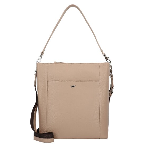 Braun Büffel Hanna Schultertasche Leder 34 cm Laptopfach