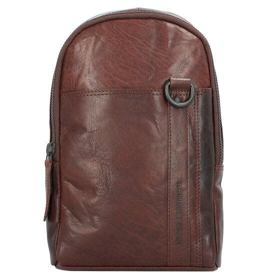 Spikes & Sparrow Bronco Umhängetasche Leder 17,5 cm
