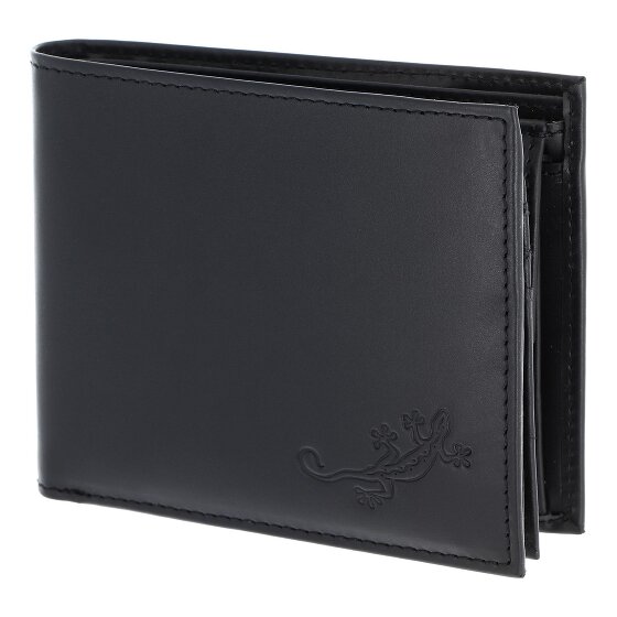 oxmox Leather Geldbörse RFID Schutz Leder 12 cm