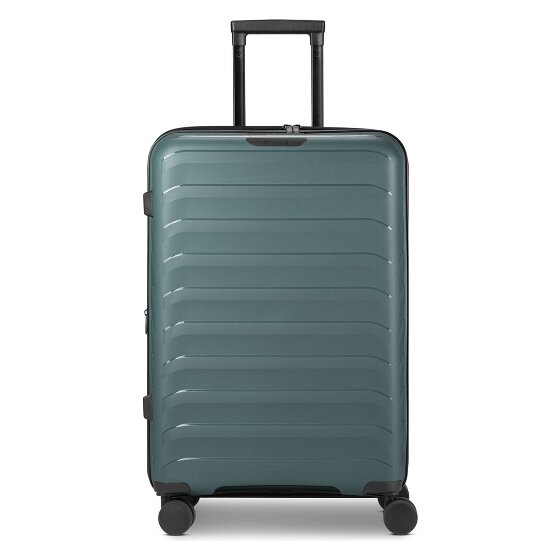 d&n Toronto 4 Rollen Trolley M 65 cm mit Dehnfalte