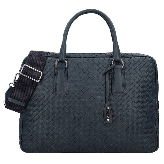 abro Lotus Handtasche Leder 39 cm