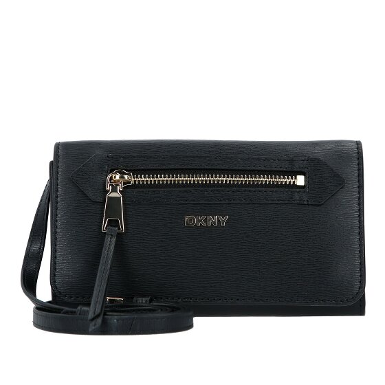 DKNY Bryant Clutch Tasche Leder 19 cm