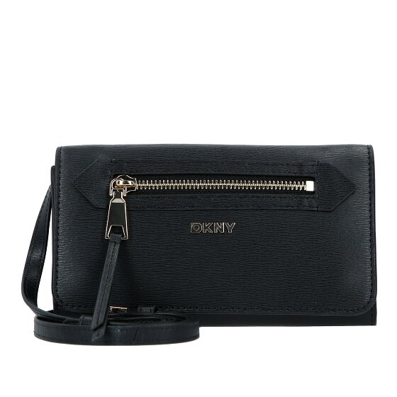 DKNY Bryant Clutch Tasche Leder 19 cm
