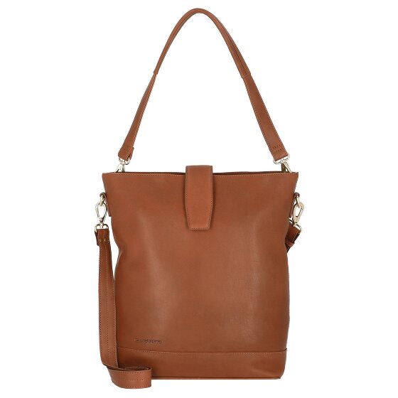Plevier Bow Schultertasche Leder 30 cm Laptopfach