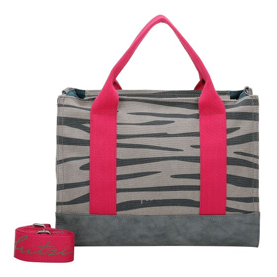 Fritzi aus Preußen Canvas Handtasche 40 cm