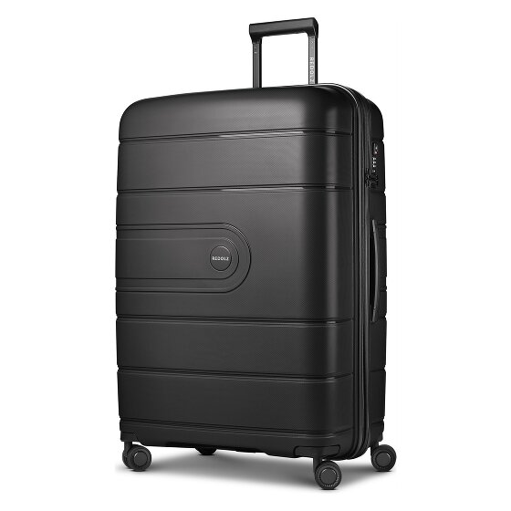 Redolz Essentials 11 4 Rollen Trolley 76 cm mit Dehnfalte