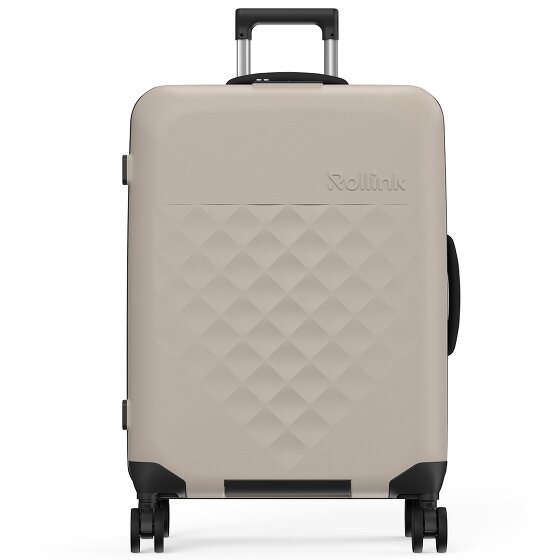 Rollink Vega 360 faltbarer 4-Rollen Trolley M 65 cm