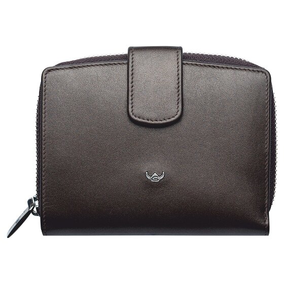 Golden Head Valencia Geldbörse RFID Schutz Leder 12 cm