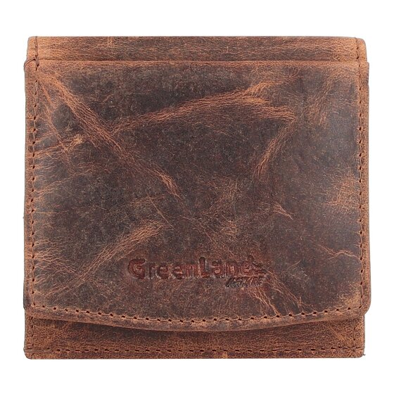 Greenland Nature Montana Geldbörse RFID Leder 10 cm