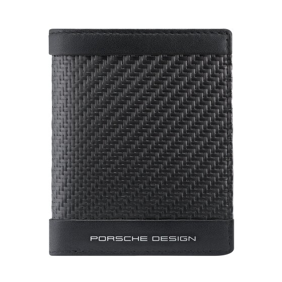 Porsche Design Carbon Kreditkartenetui RFID Leder 7,5 cm