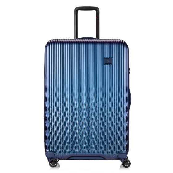 Pack Easy Flow 4 Rollen Trolley L 75 cm mit Dehnfalte