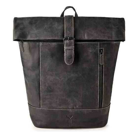 Jack Kinsky Baltimore 15 Business-Rucksack Leder 43 cm Laptopfach