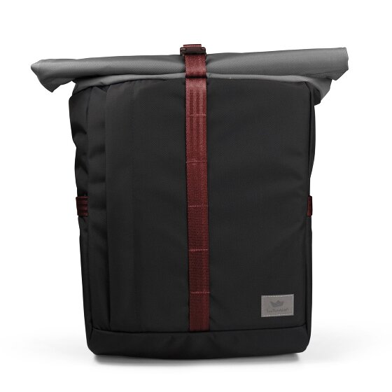Freibeutler Otis Rucksack 38 cm Laptopfach schwarz