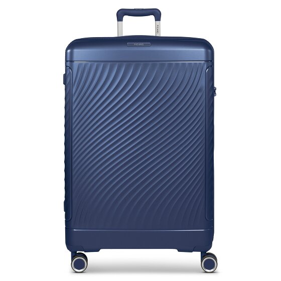 Picard Vienna 4 Rollen Trolley L 74 cm blau