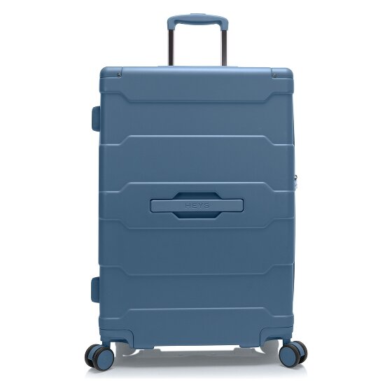 Heys ReNew 4 Rollen Trolley M 66 cm mit Dehnfalte