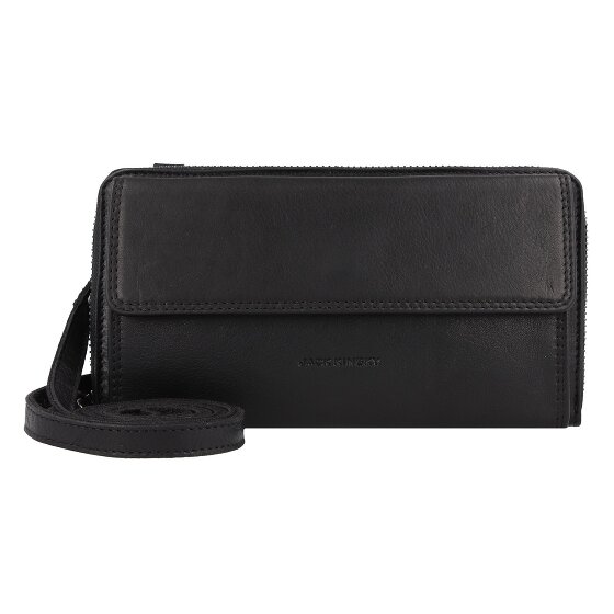 Jack Kinsky Montreal Clutch Geldbörse Leder 19 cm