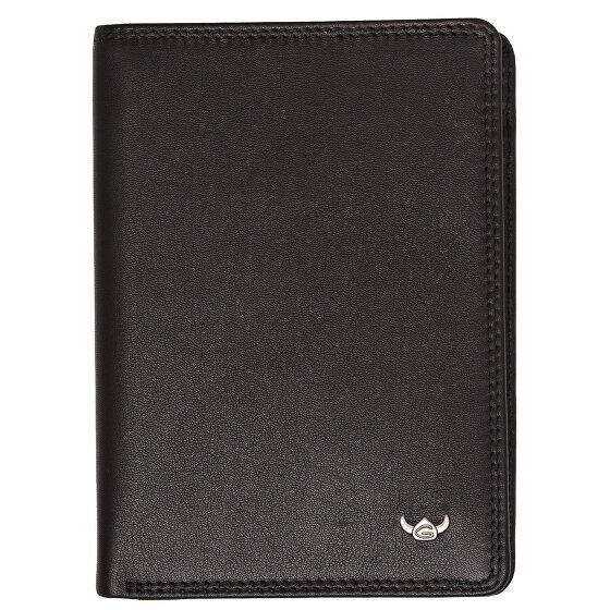 Golden Head Polo Ausweisetui RFID Leder 9 cm