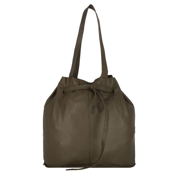 Greenburry Nappa Beuteltasche Leder 37 cm
