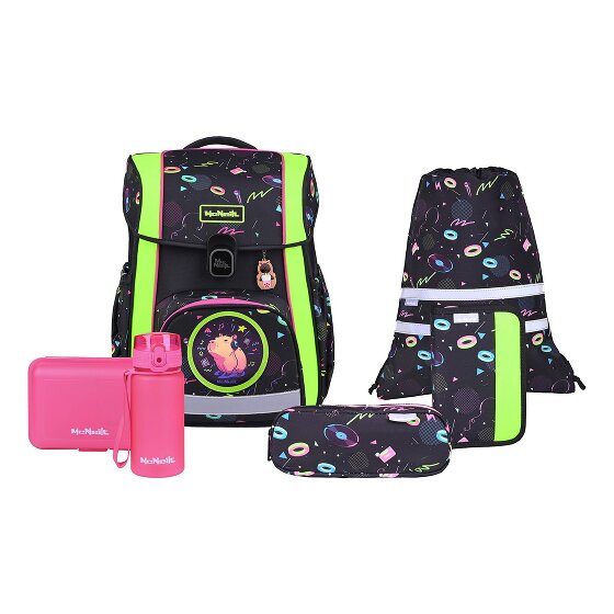 McNeill Bravo Schulranzen-Set 8-teilig