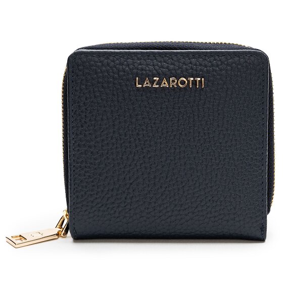 Lazarotti Bologna Leather Geldbörse Leder 10 cm