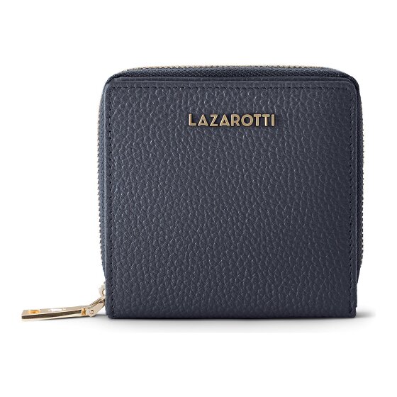 Lazarotti Bologna Leather Medium Zip-Around Geldbörse Leder 10 cm