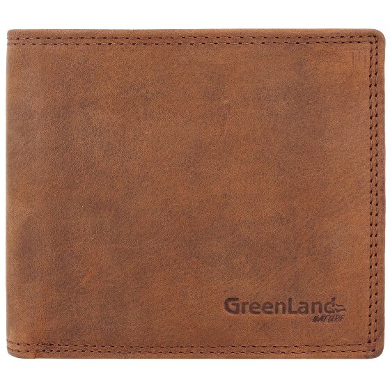 Greenland Nature Montenegro Geldbörse RFID Leder 12 cm