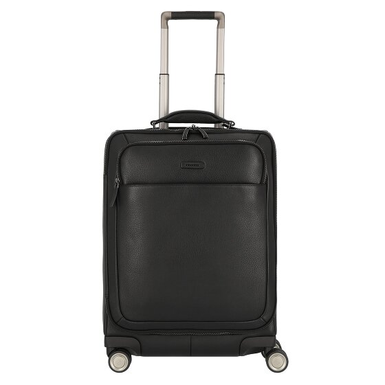 Piquadro Modus Special 4 Rollen Trolley Leder 59 cm