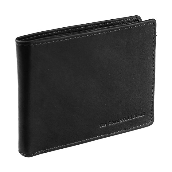 The Chesterfield Brand Timo Geldbörse RFID Schutz Leder 11 cm
