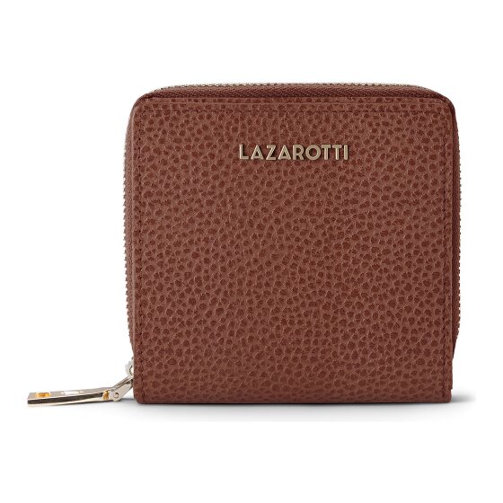 Lazarotti Bologna Leather Geldbörse Leder 10 cm