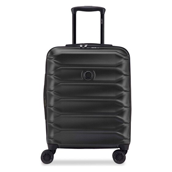 Delsey Paris Meteor 4 Rollen Kabinentrolley 55 cm mit Dehnfalte