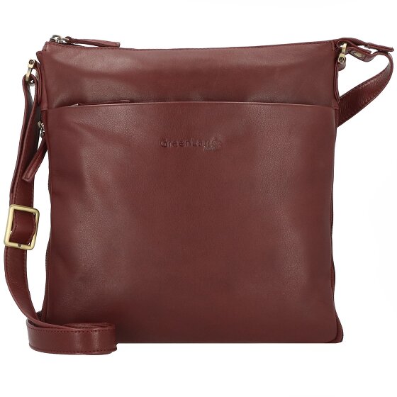 Greenland Nature Umhängetasche Leder 28 cm